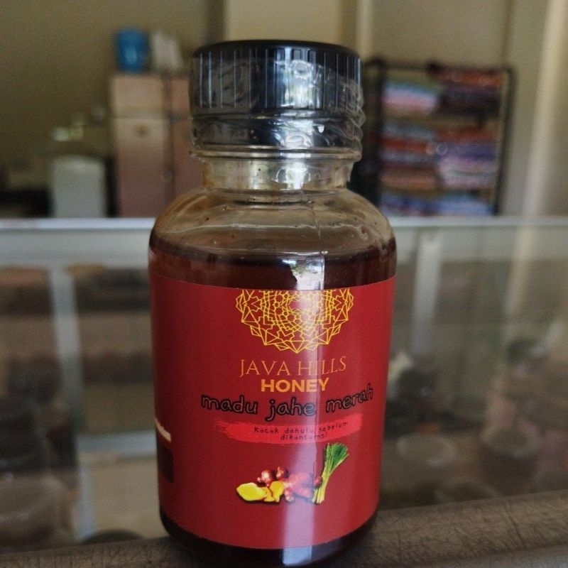 

madu jahe merah