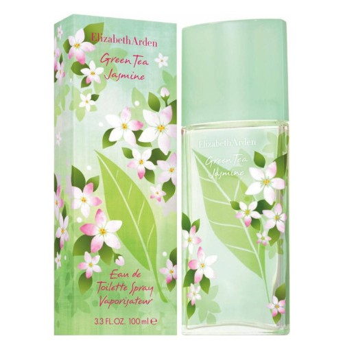 Green Tea Jasmine Elizabeth Arden for women  EDT 100ML
