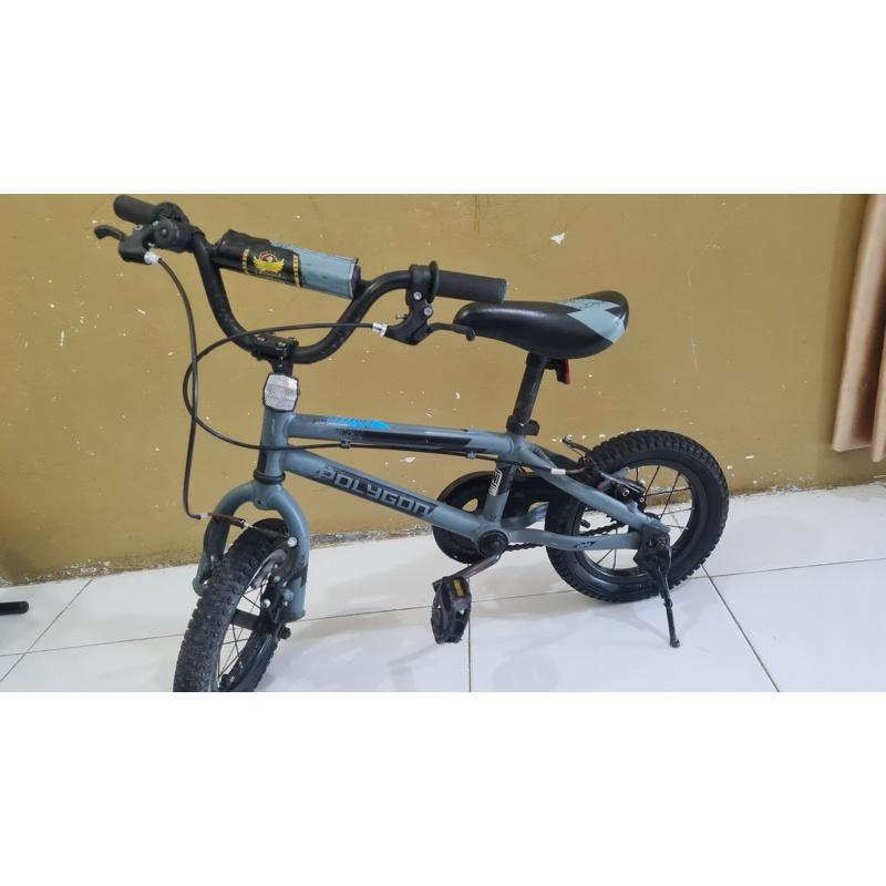 Sepeda Anak Laki-laki Polygon Crosser 12 Preloved