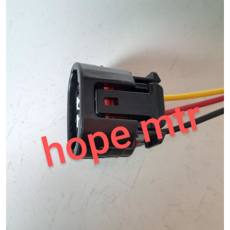 soket socket ic regulator dinamo alternator mazda 2 mazda3 cx5 cx7 cx9 3pin