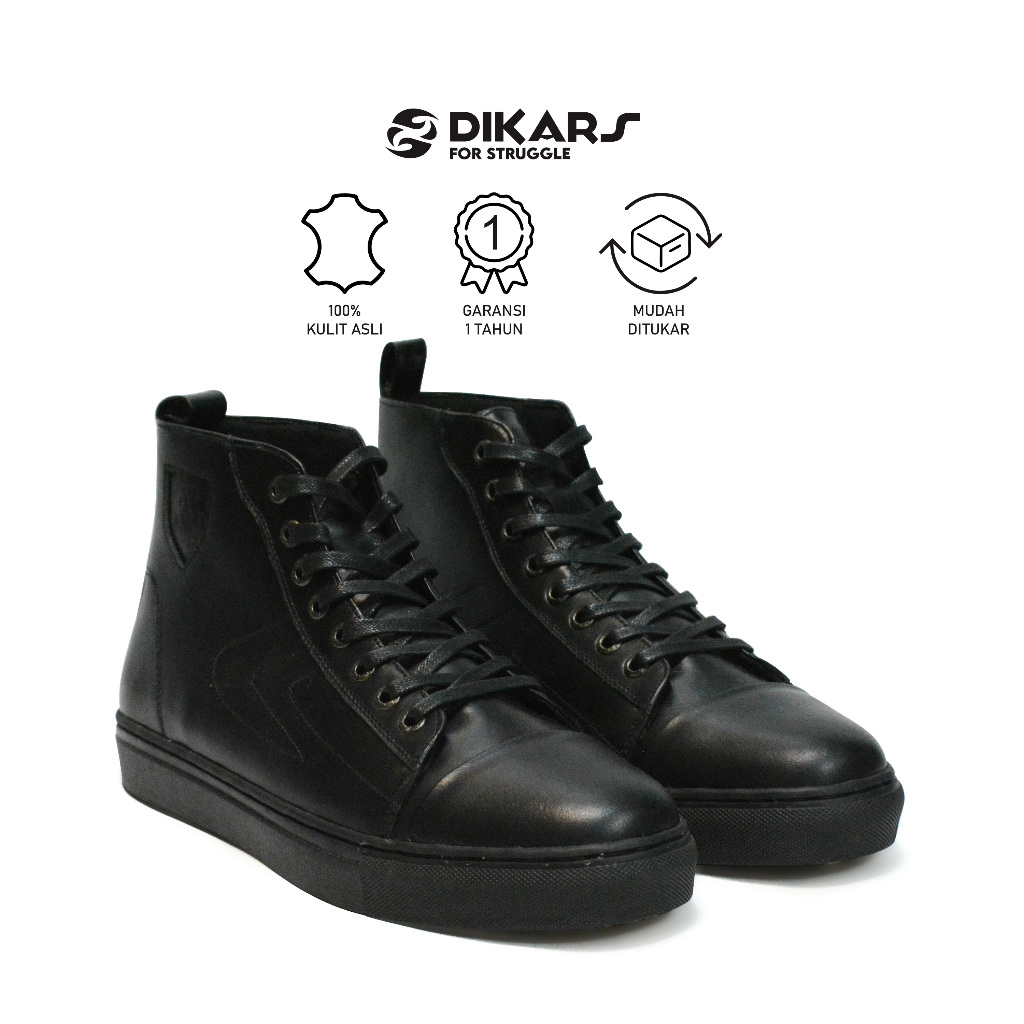 DIKARS - Paul Black Boots