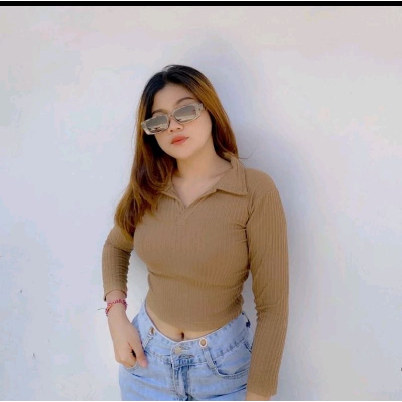 LOLA TOP LENGAN PANJANG