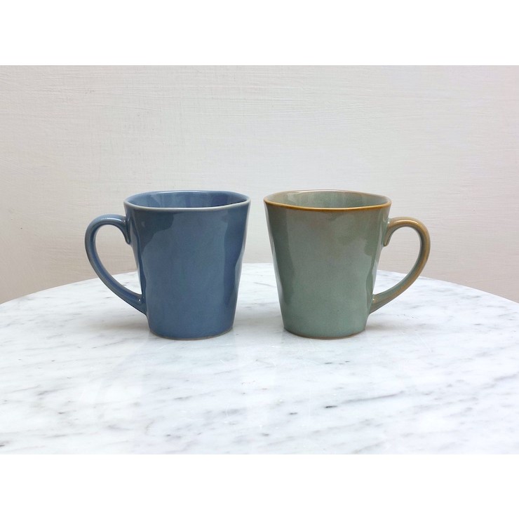 Gelas Kopi Teh Keramik Handmade Style - Rustic Ceramic Mug VOLK 400ml