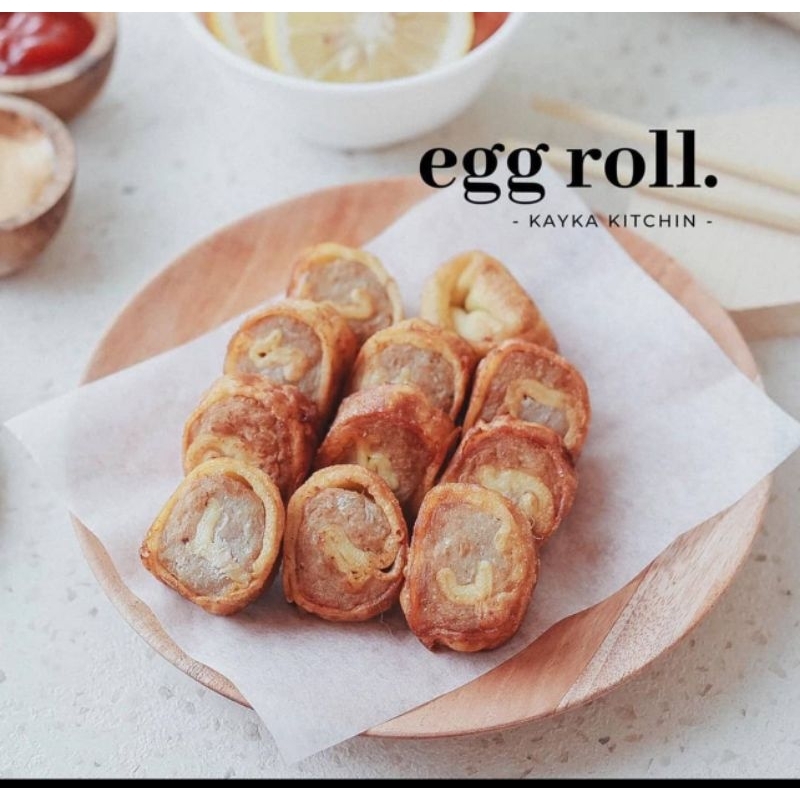

Egg Chicken Roll