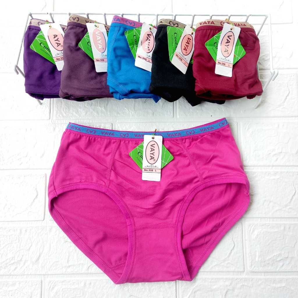 Vaya Celana Dalam Wanita Cool Max Underwear Art 358 3583