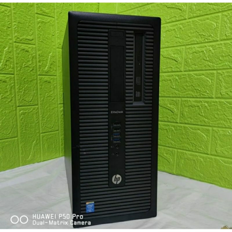 Pc hp Elitedesk 800 G1 Tower Core i7 4770-4790 Ram 8Gb ssd 256Gb