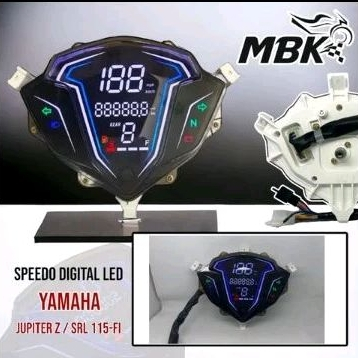 Kilometer Speedometer Spido Digital Jupiter Z1 MBK