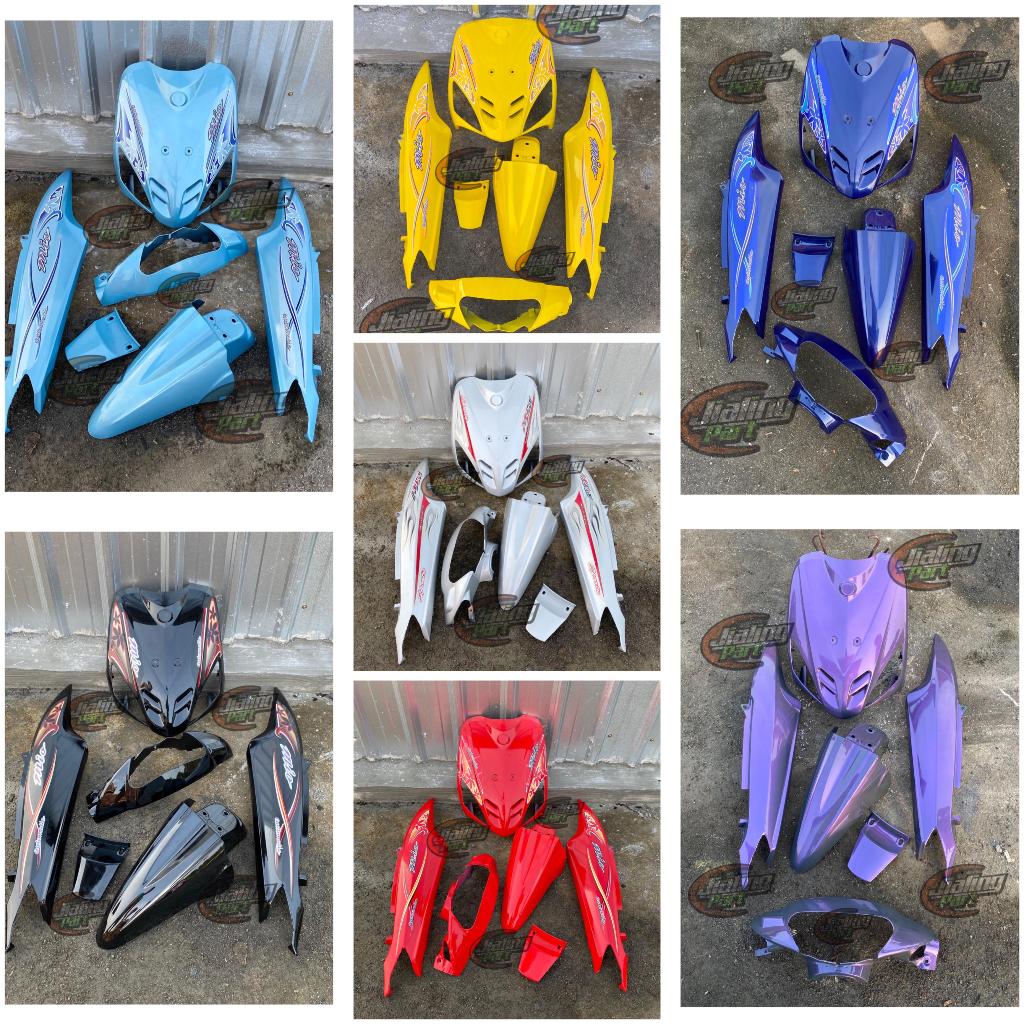 TERMURAH full cover body mio sporty tahun 2006 full set cover body yamaha mio sporty body mio full s