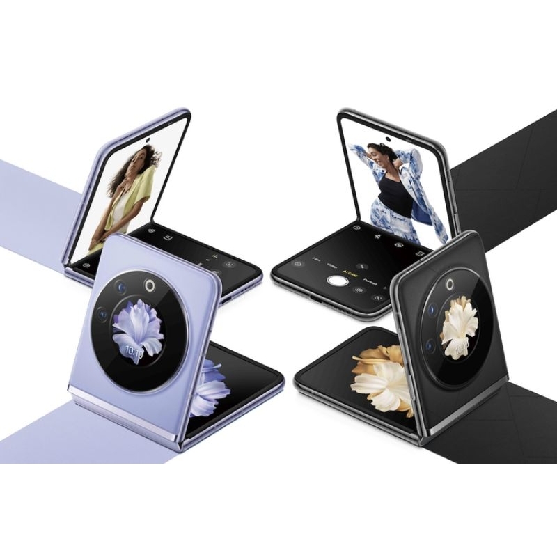 New  TECNO Phantom V Flip 5G 8GB + 8GB | 256GB ORI garansi resmi