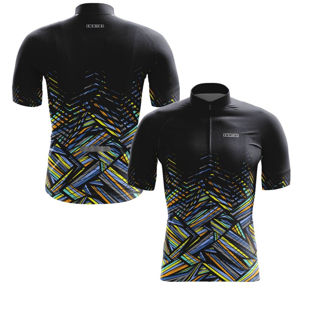 Jersey Road Bike / Jersey Roadbike - HRMN Star Black