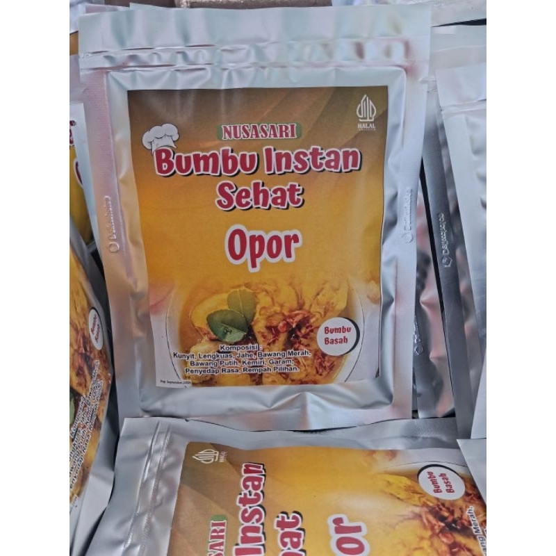 

Nusasari - Bumbu Instan tanpa Bahan pengawet 70 gr