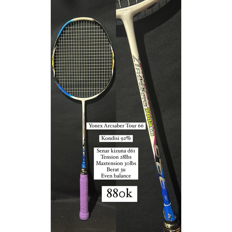 Yonex ArcSaber Tour66