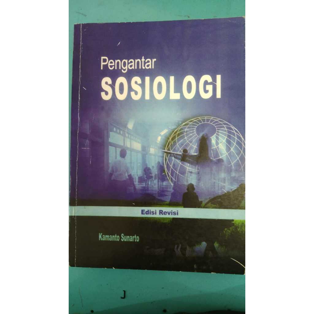

Buku Pengantar Sosiologi second