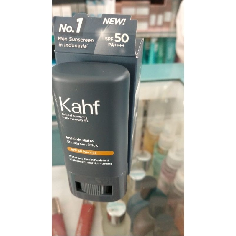 Kahf Invisible Matte Sun Stick