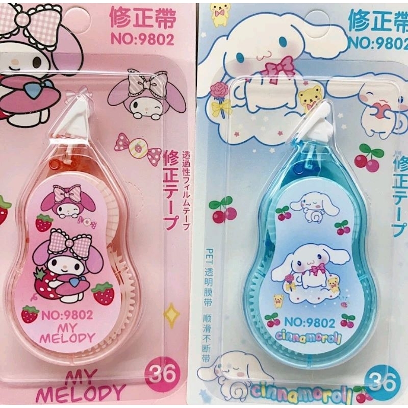 

Correction Tape Karakter Sanrio✨