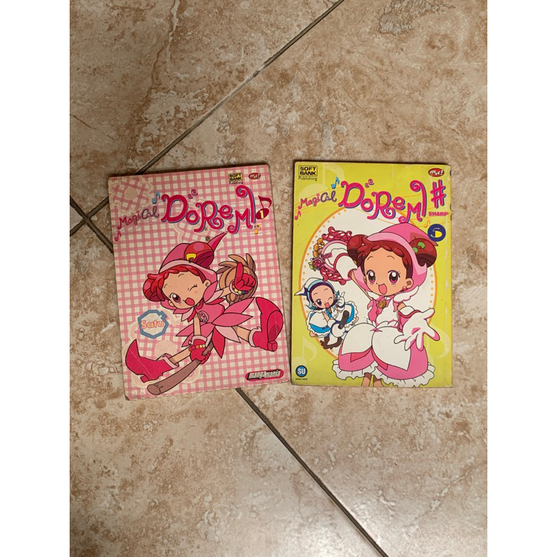 Magical Doremi# 1 & 5