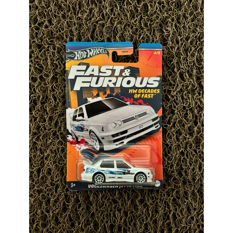Hot Wheels Fast & Furious VOLKSWAGEN JETTA MK 3