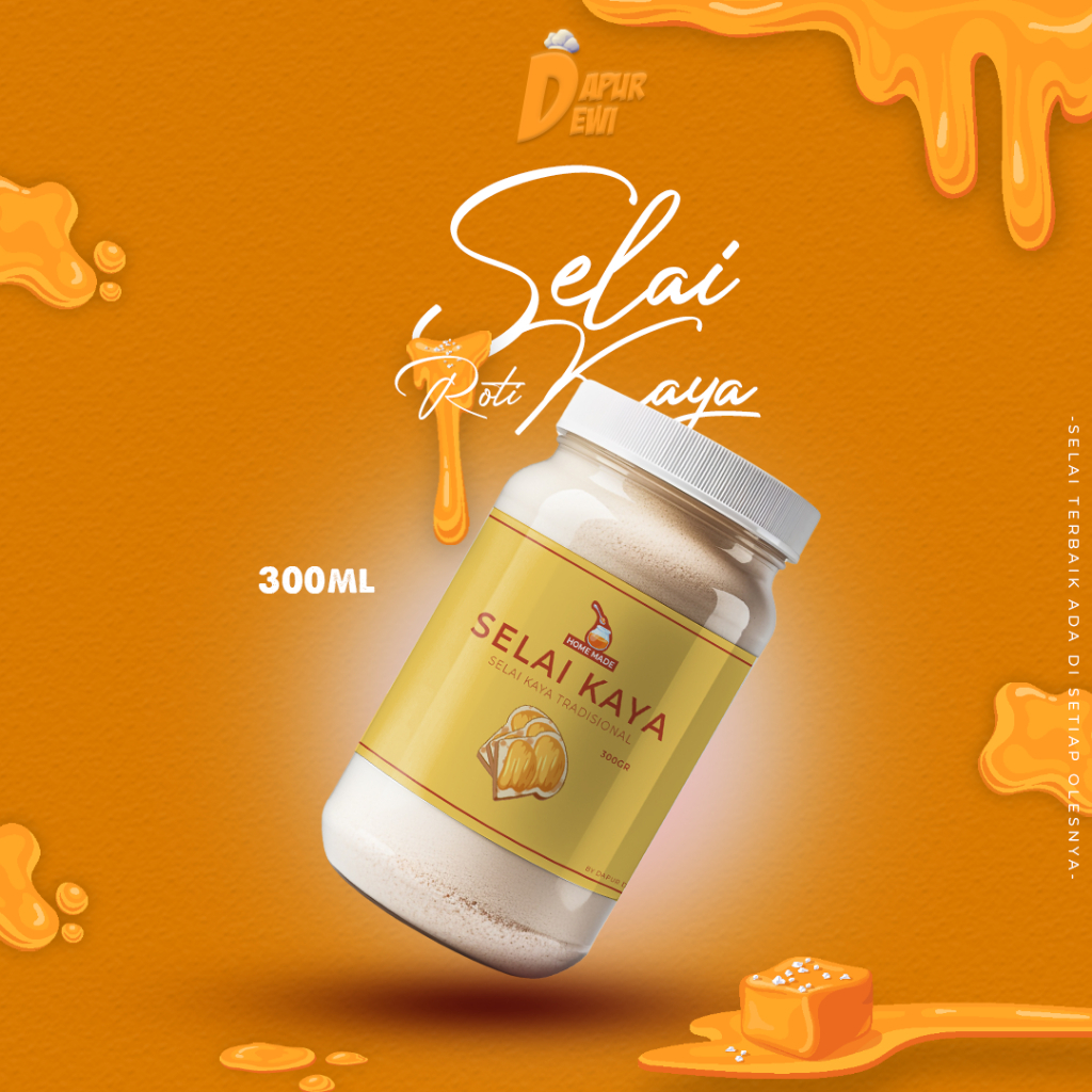 

Dapur Dewi - Selai Kaya (300ml)