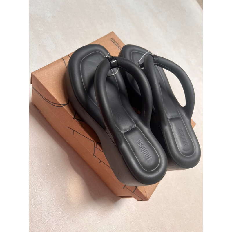 sendal melissa/sendal melissa original/aurhentic melissa/wedges melissa