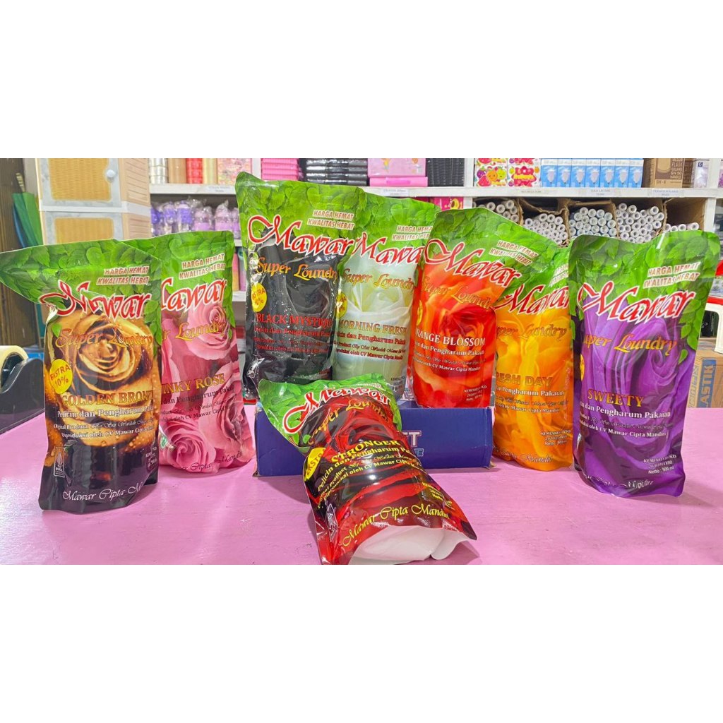 Pewangi Mawar Super laundry