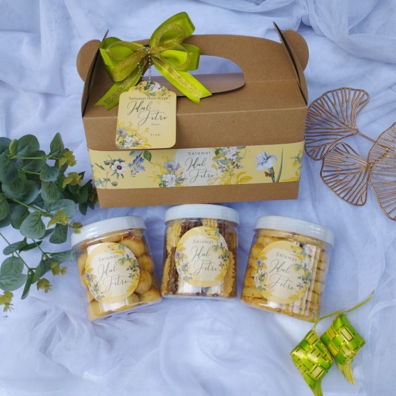 

Hampers lebaran idul fitri kue kering