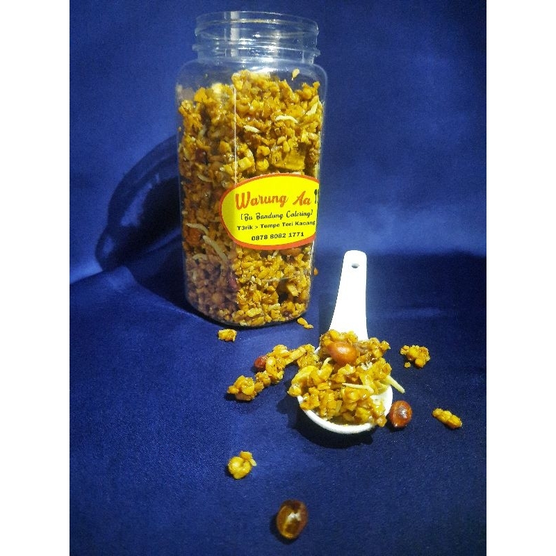 

TeRik (Tempe Teri Kacang)