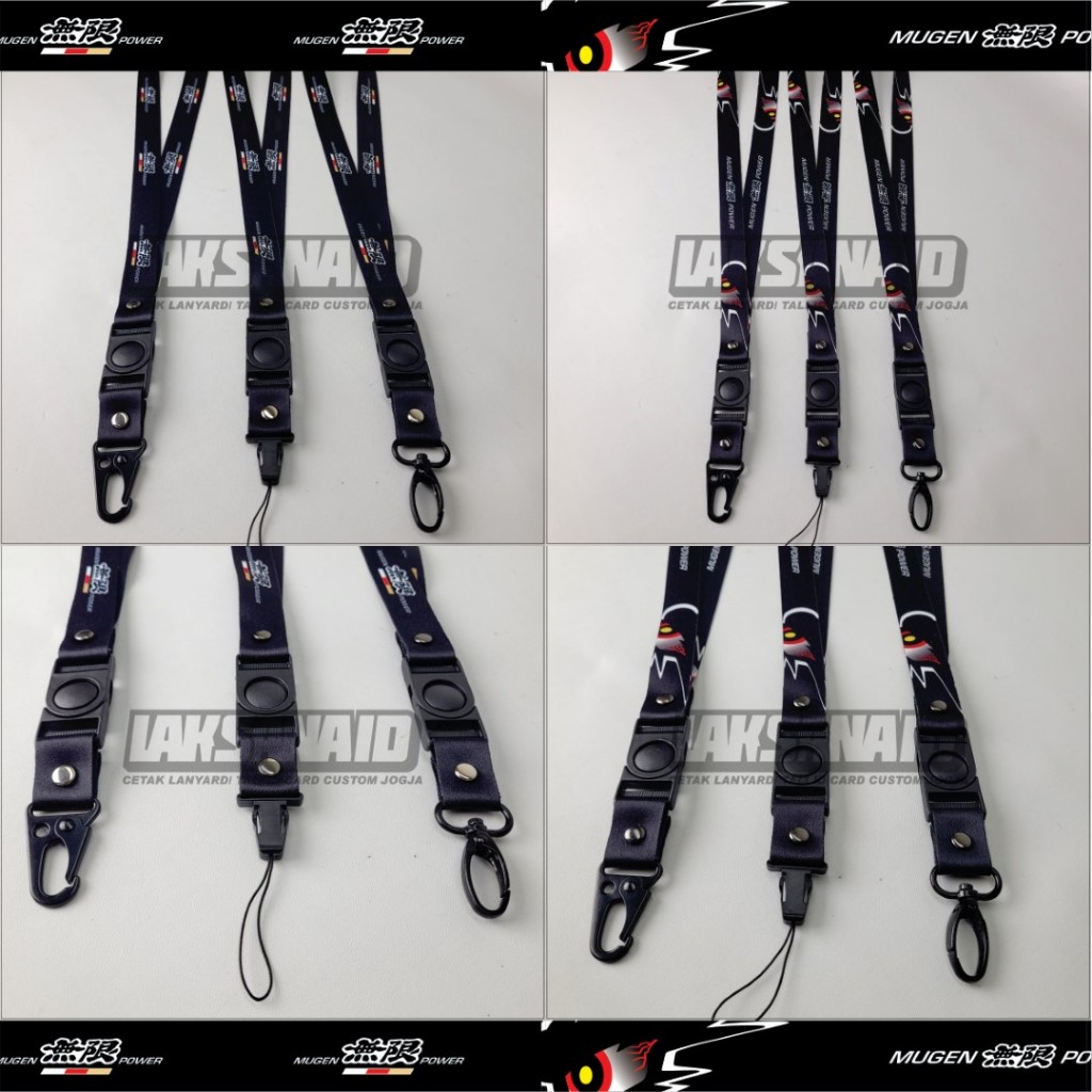

LANYARD Tali ID Card MUGEN FULL PRINT PLUS HOLDER