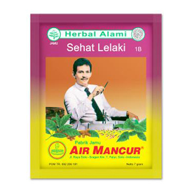 

Air Mancur Serbuk Sehat Lelaki (10 Sachet @7gr)