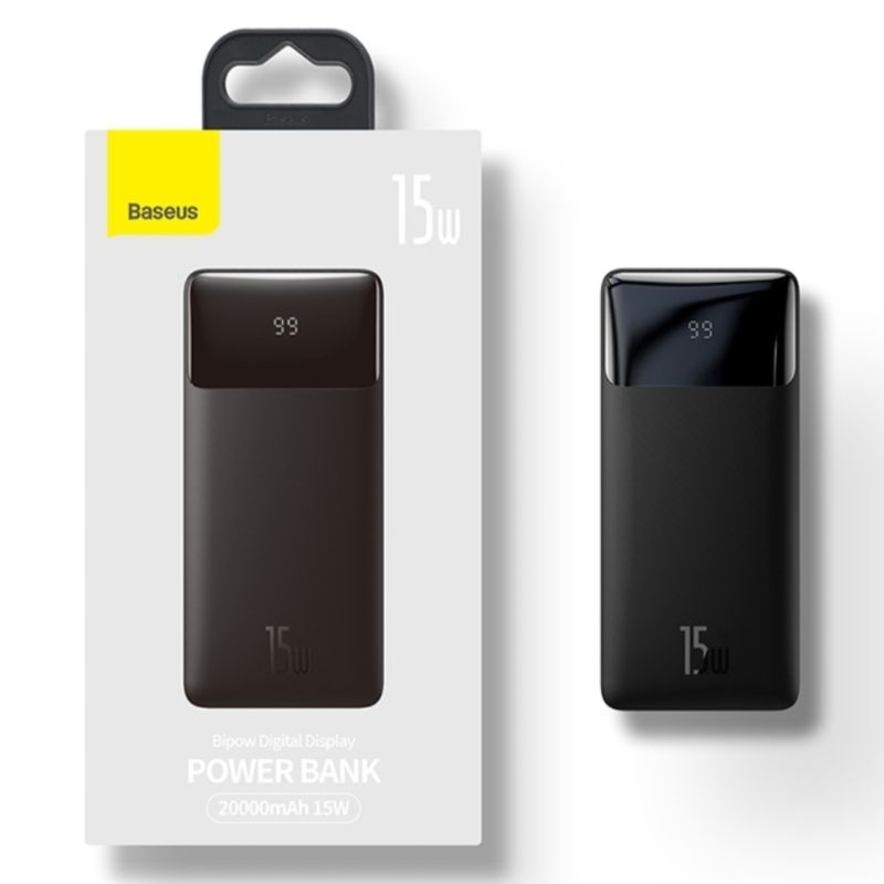 baseus bipow powerbank 10000mah 15W
