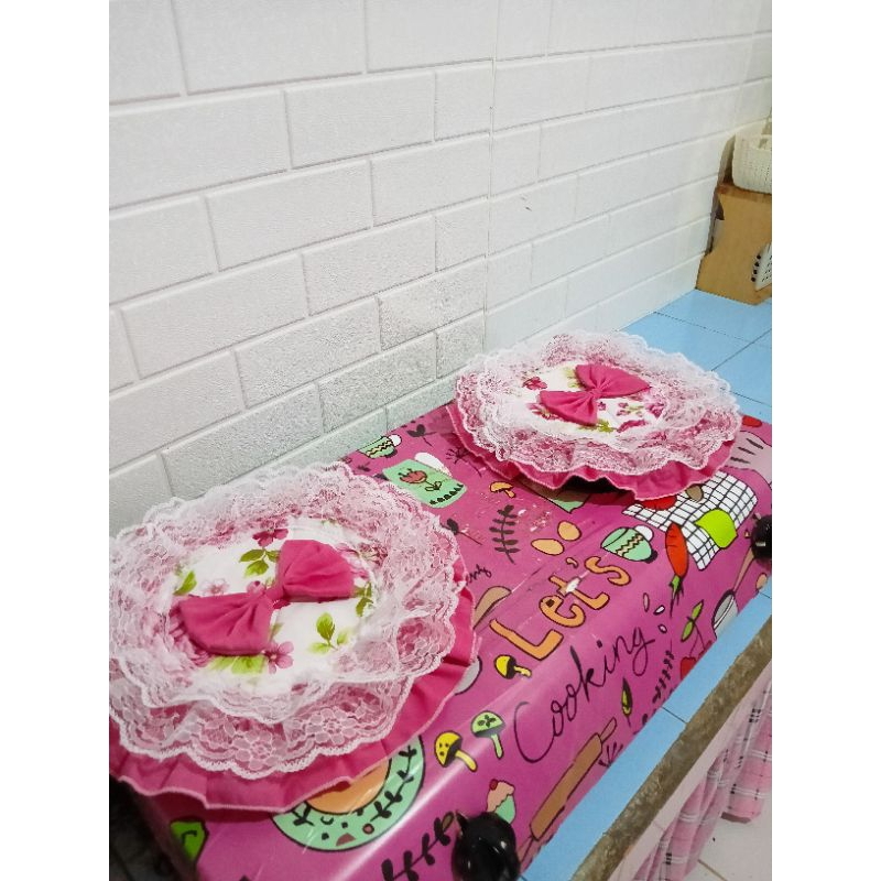 Tutup kompor , Tutup kompor renda , tutup kompor cantik, tutup kompor custom, tutup kompor aestetik,