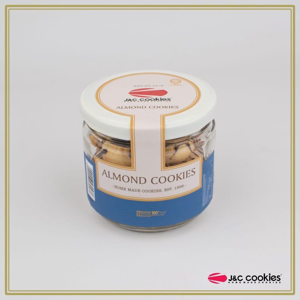 

Jnc Cookies Jar - Almond Cookies