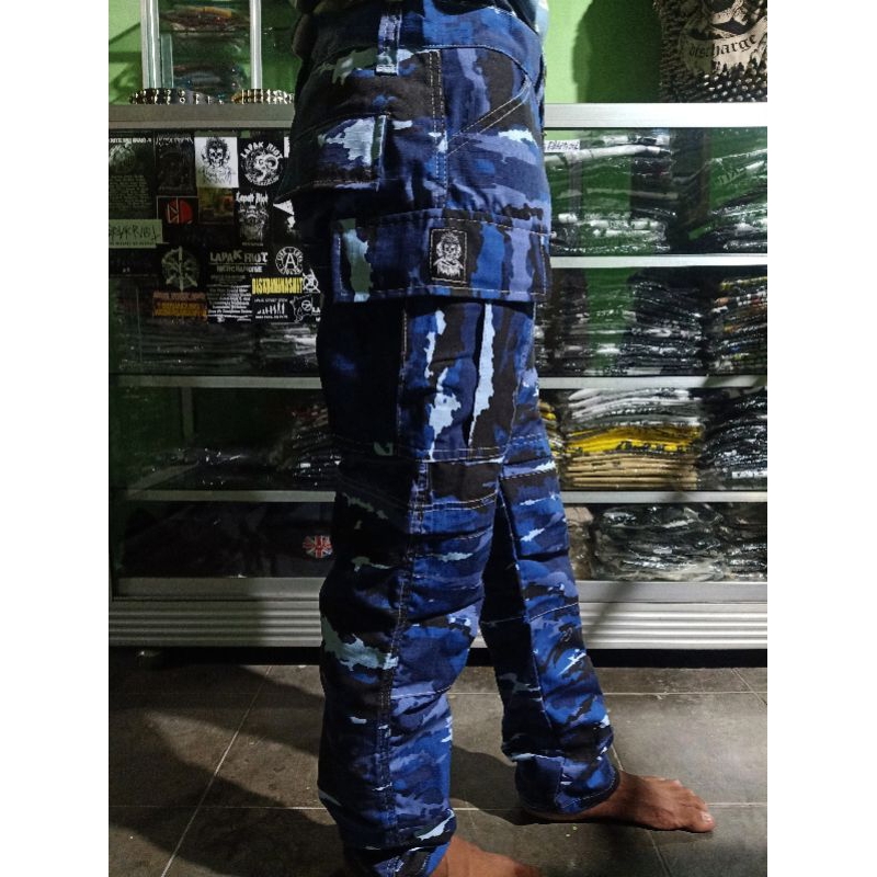 celana alpin army /celana alpin army biru limited edition /celana alpin