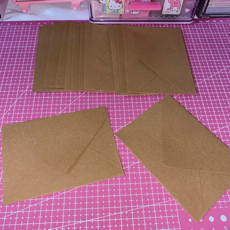 

VINTAGE ENVELOPE/AMPLOP COKLAT 7x10cm