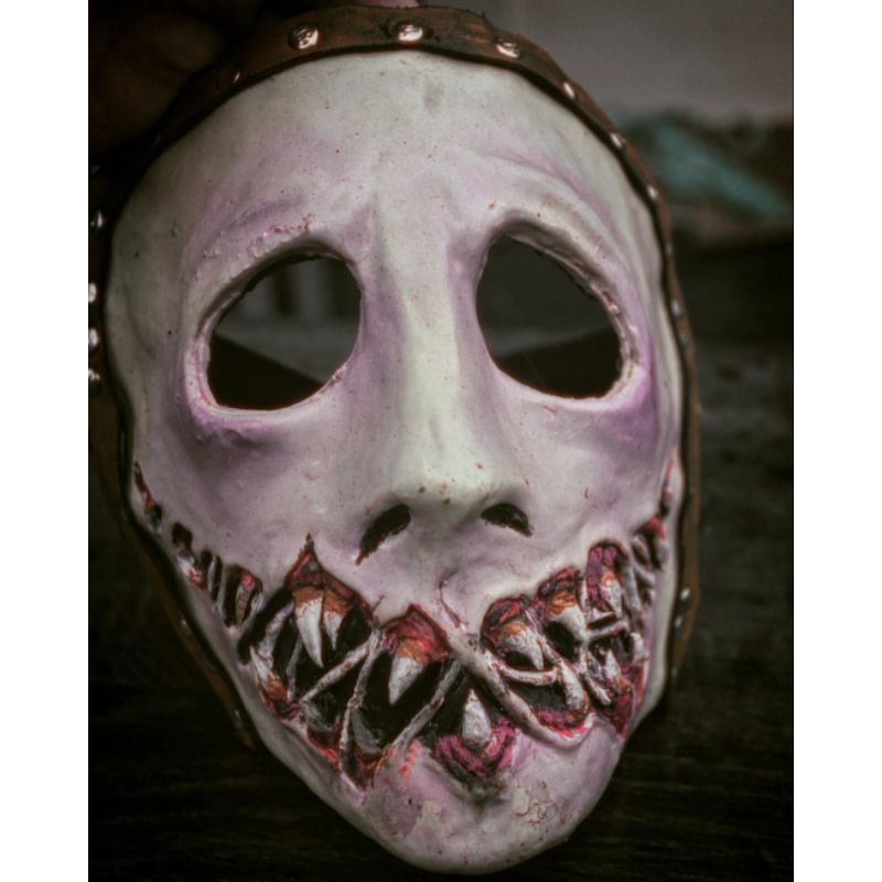Topeng Slipknot Mask Jay Weinberg tesf terbaru topeng latex