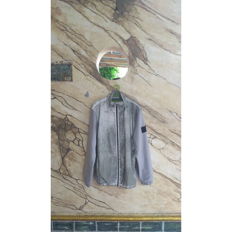 Jaket Stone Island Reflective