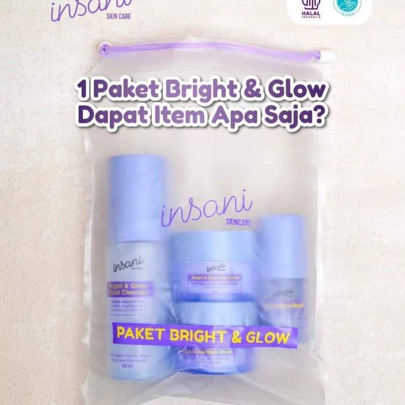 INSANI SKINCARE | Bebwhite c New ( Fee Kapas)
