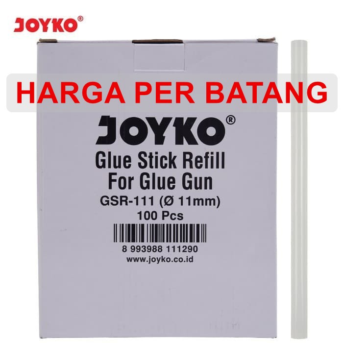 

Glue Stick Refill / Lem Bakar / Isi Lem Tembak Joyko GSR-111