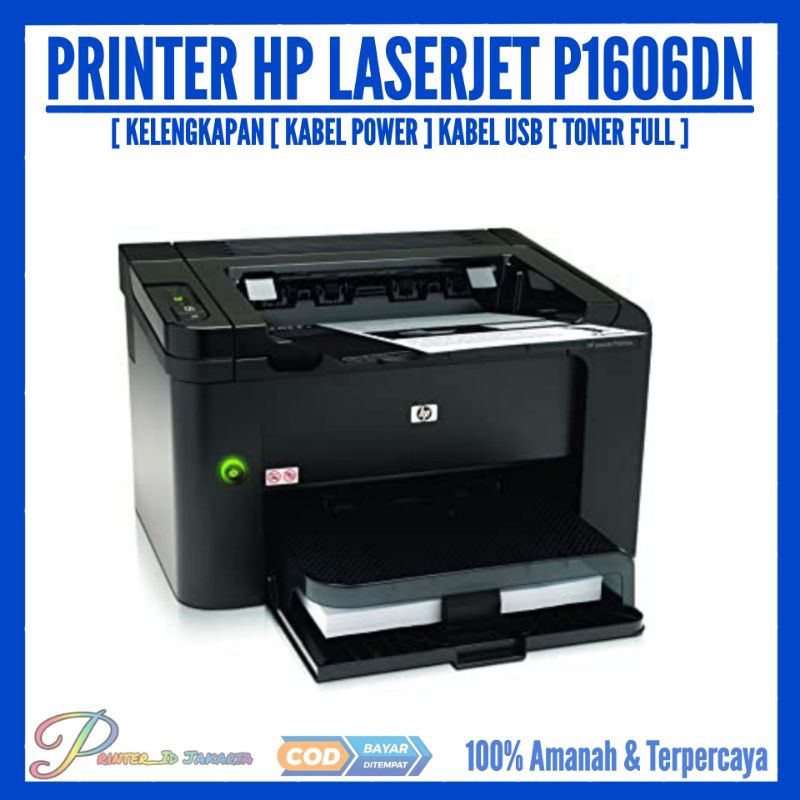 Printer Hp Laserjet P1606dn