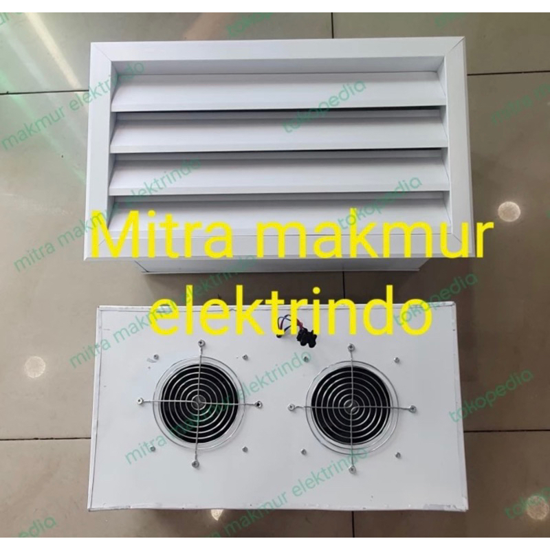 Box Emergency Fan Bts Shelter Dc Fan EbmPapst Made In German 12 24 48V auto