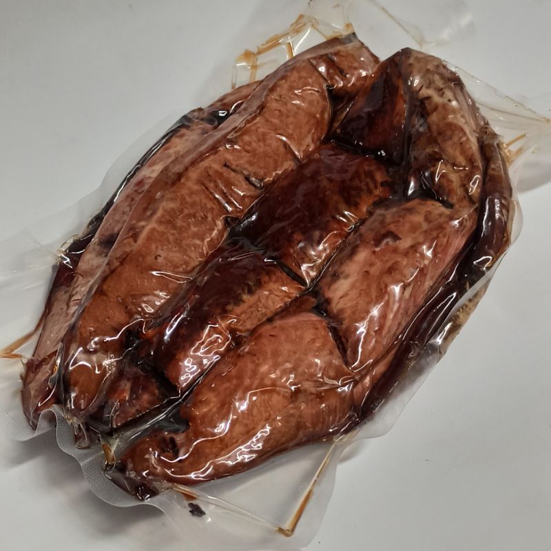 

500gr Daging ikan tongkol Asap fillet tanpa tulang - Smoked Fish