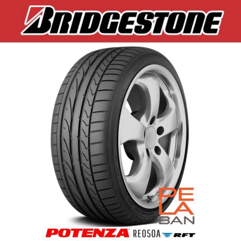 Ban Bridgestone Potenza RFT 225 45 R17 RE050A Run Flat 17 Ban Rft 225/45 R17