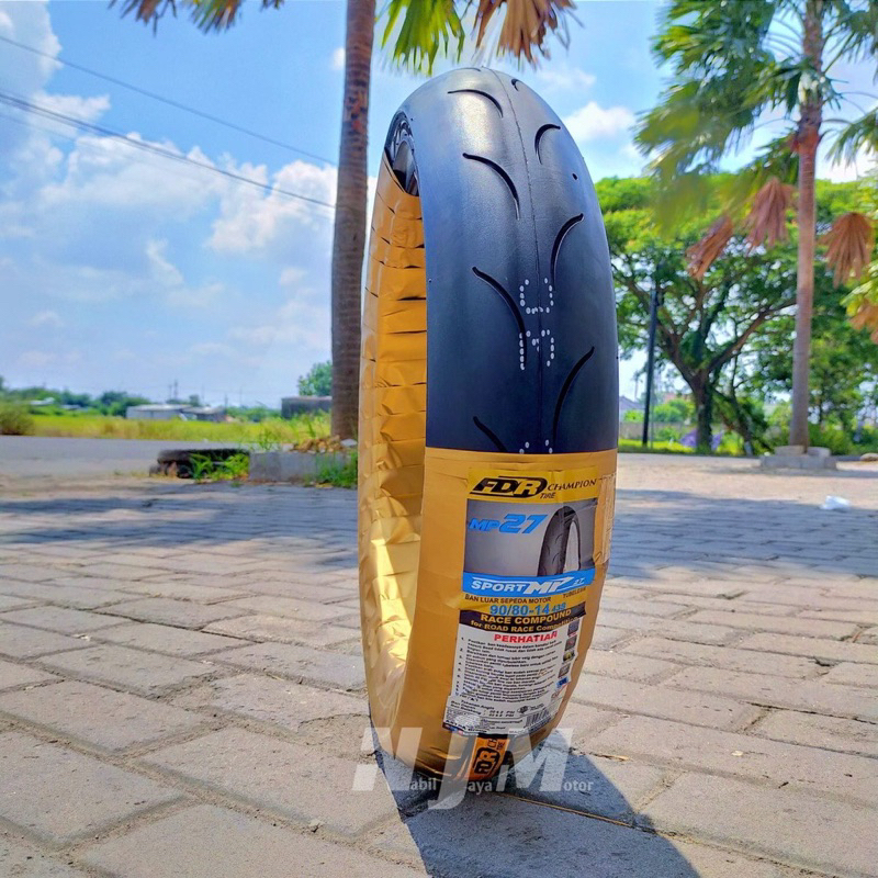 BAN FDR SOFT COMPOUND 90/80 14 MP27 TUBELESS TL ROAD RACE FDR MP27 90/80-14 Tubeless RACING / SOFT C