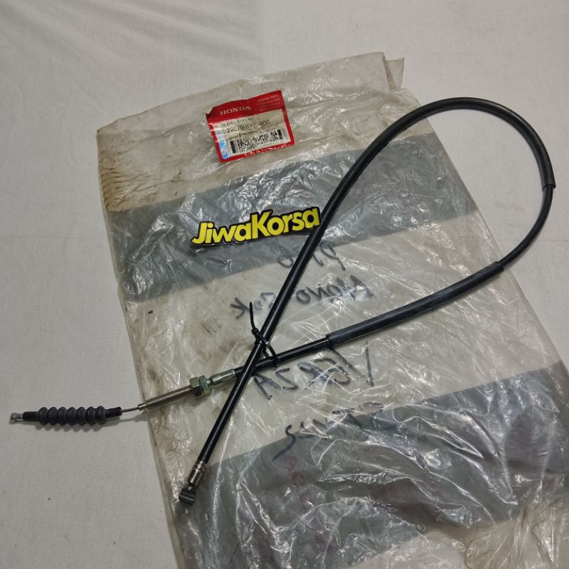 Kabel cabel tali kopling kupling honda verza versa 150 tahun 2012 - 2023 asli 22870-KYE-900 original