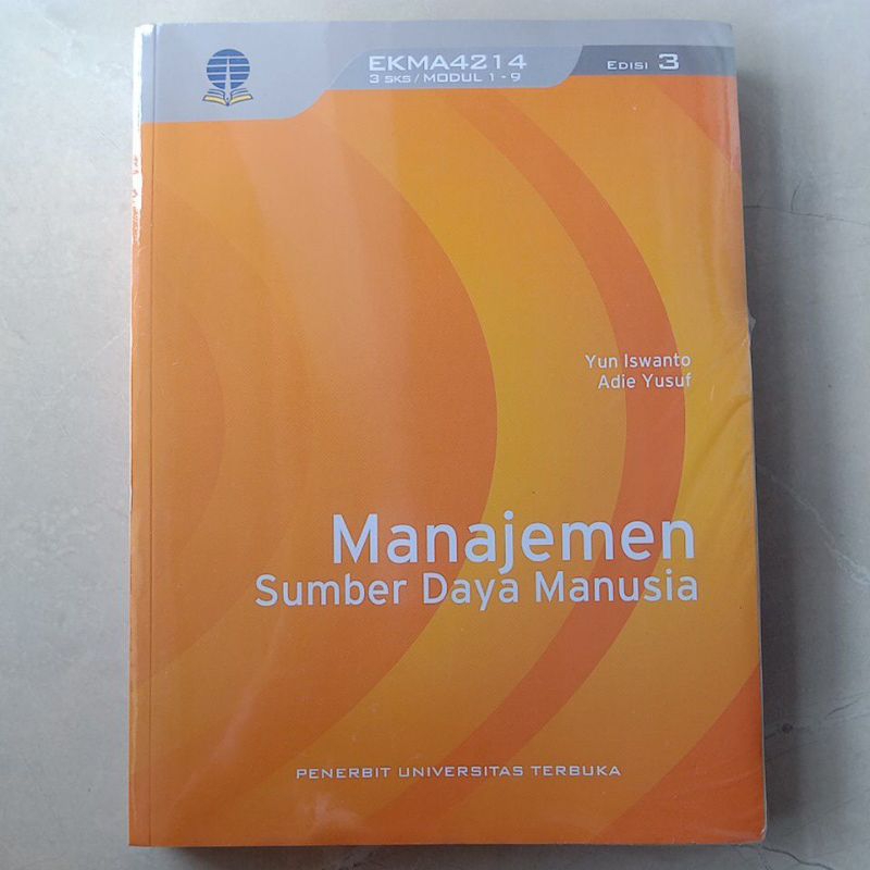 Manajemen Sumber Daya Manusia Edisi 3 ( Original ) EKMA4214 By UT