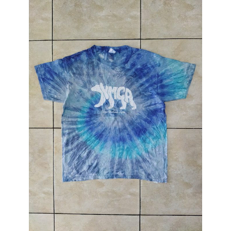 ✅ Ready Tshirt Tie Dye Colortone second