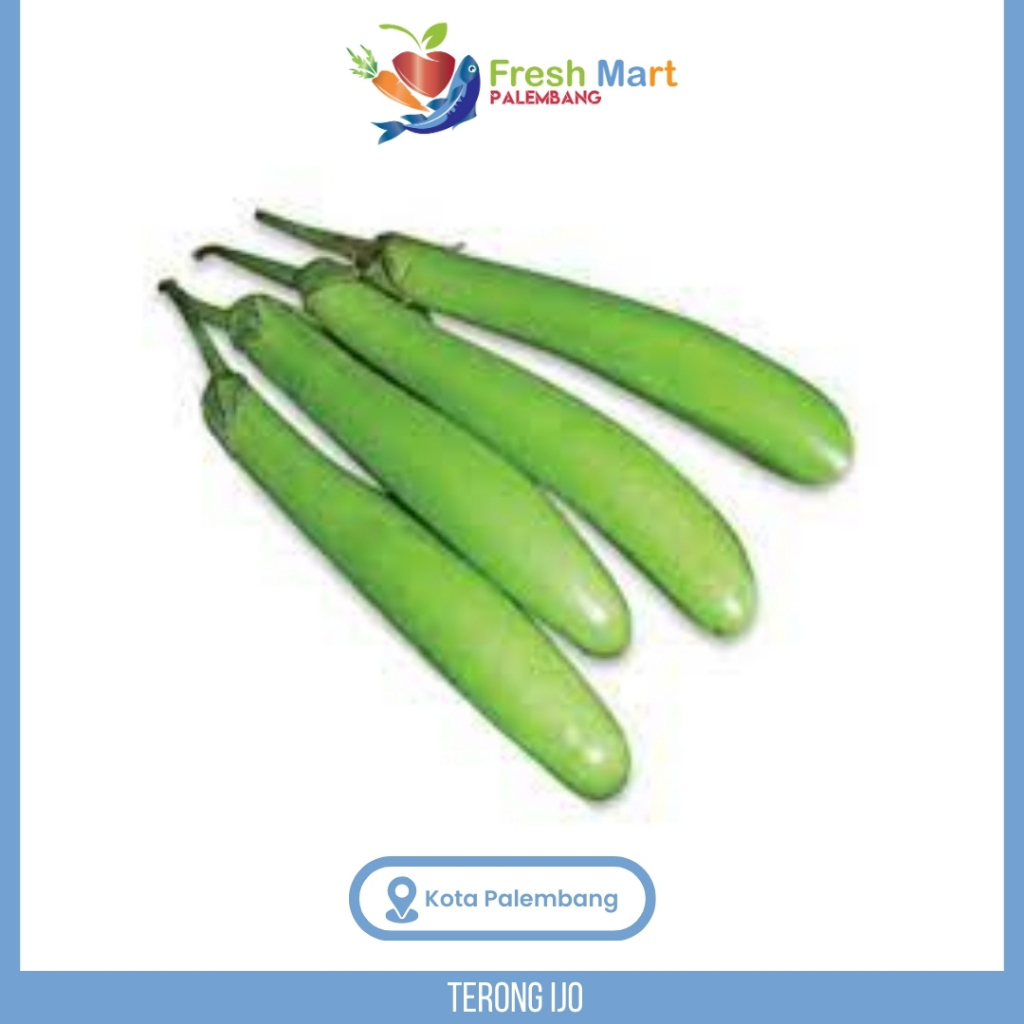 

Terong Hijau-250Gram