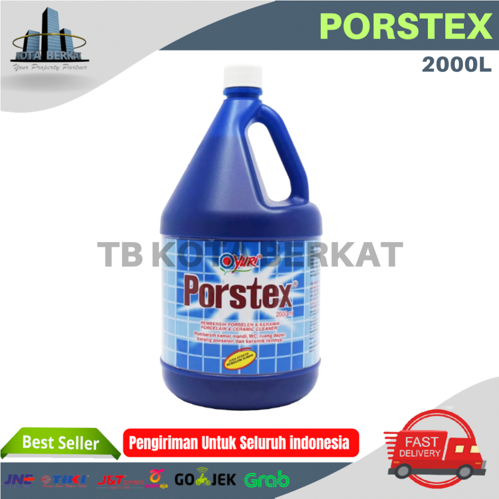 PORSTEX PEMBERSIH LANTAI YURI 2L