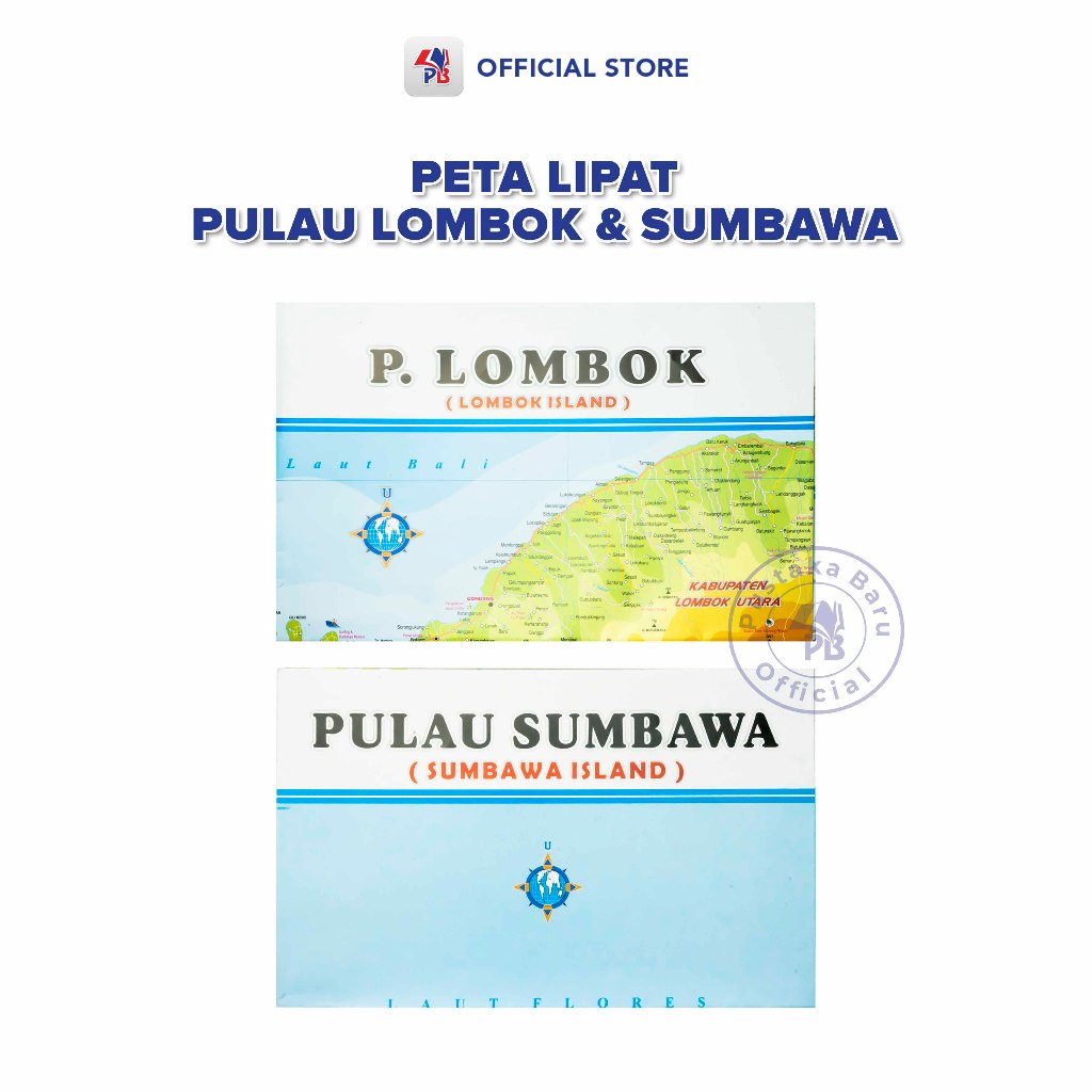 

Peta Pulau : Pulau Bali / Pulau Lombok / Pulau Sumbawa