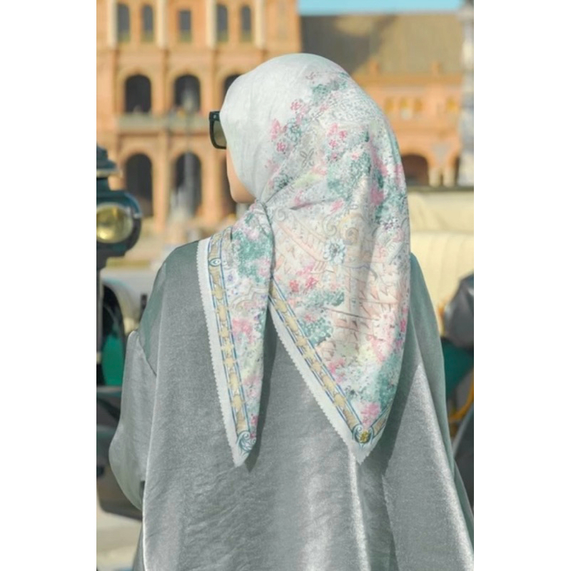 Buttonscarves Sevilla - Blanco