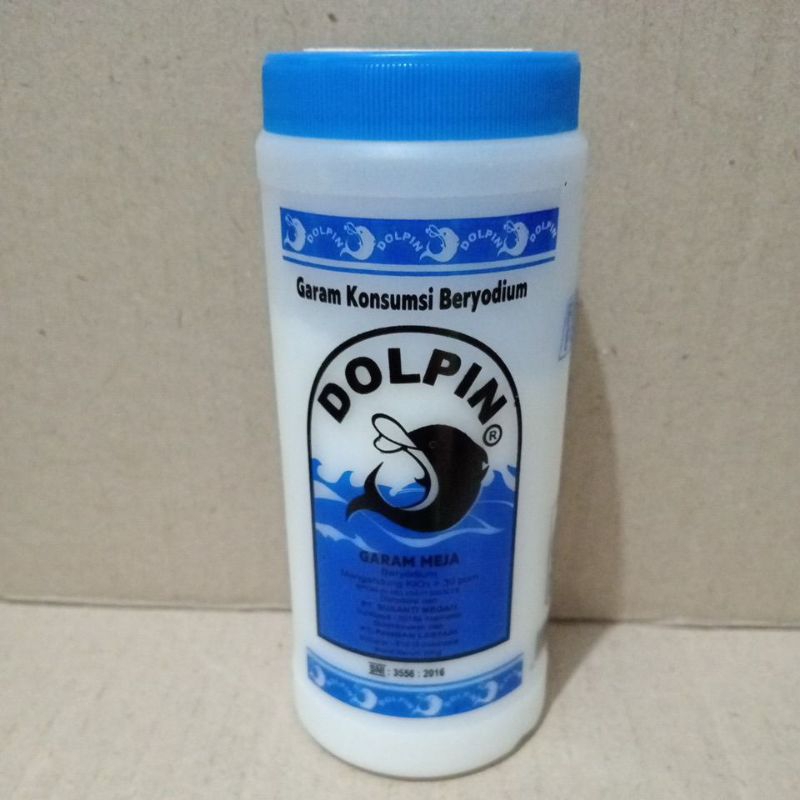 

Garam Dolpin Botol 200g